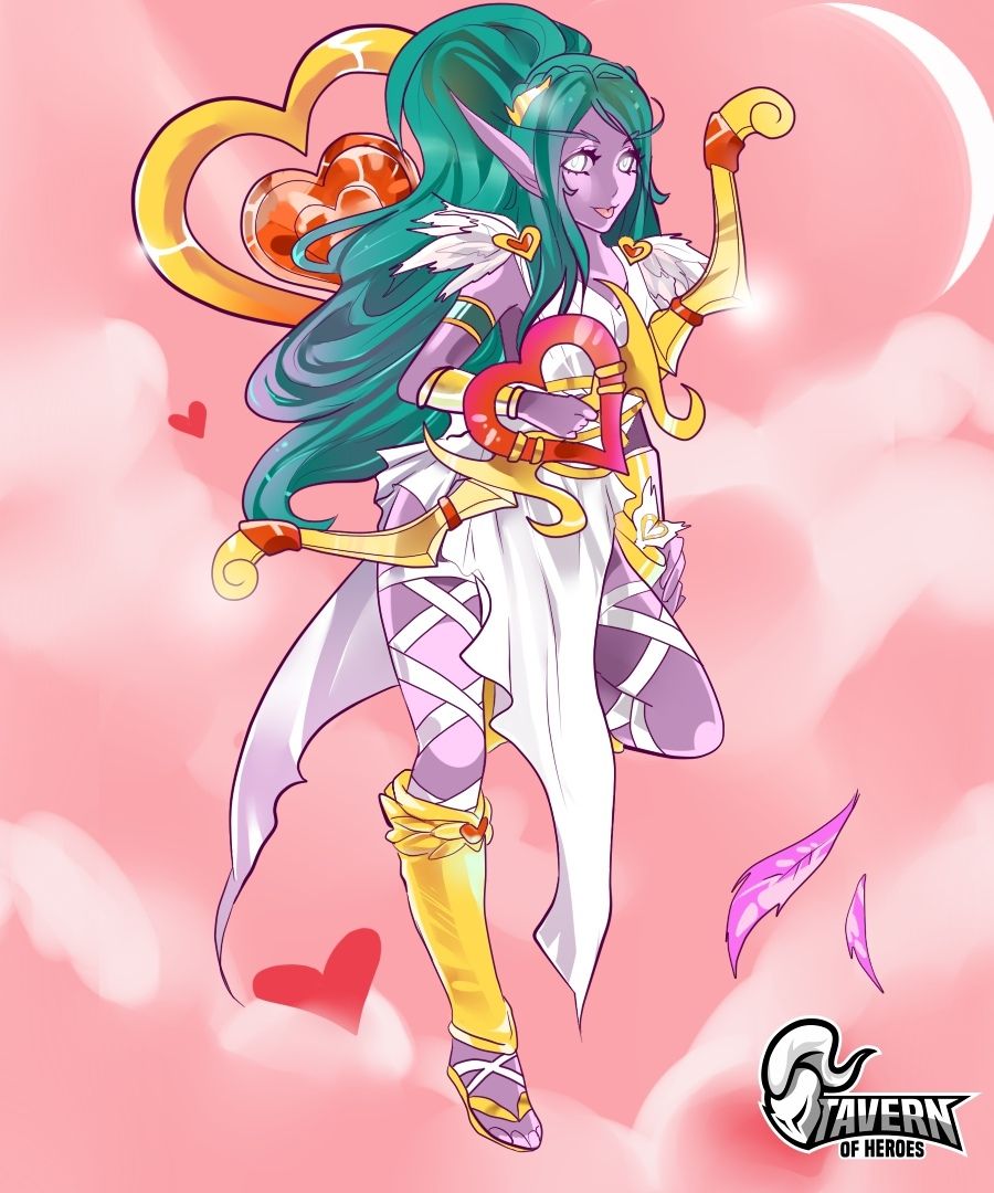 Автор: https://vk.com/id422108407 Герой: Тиранда