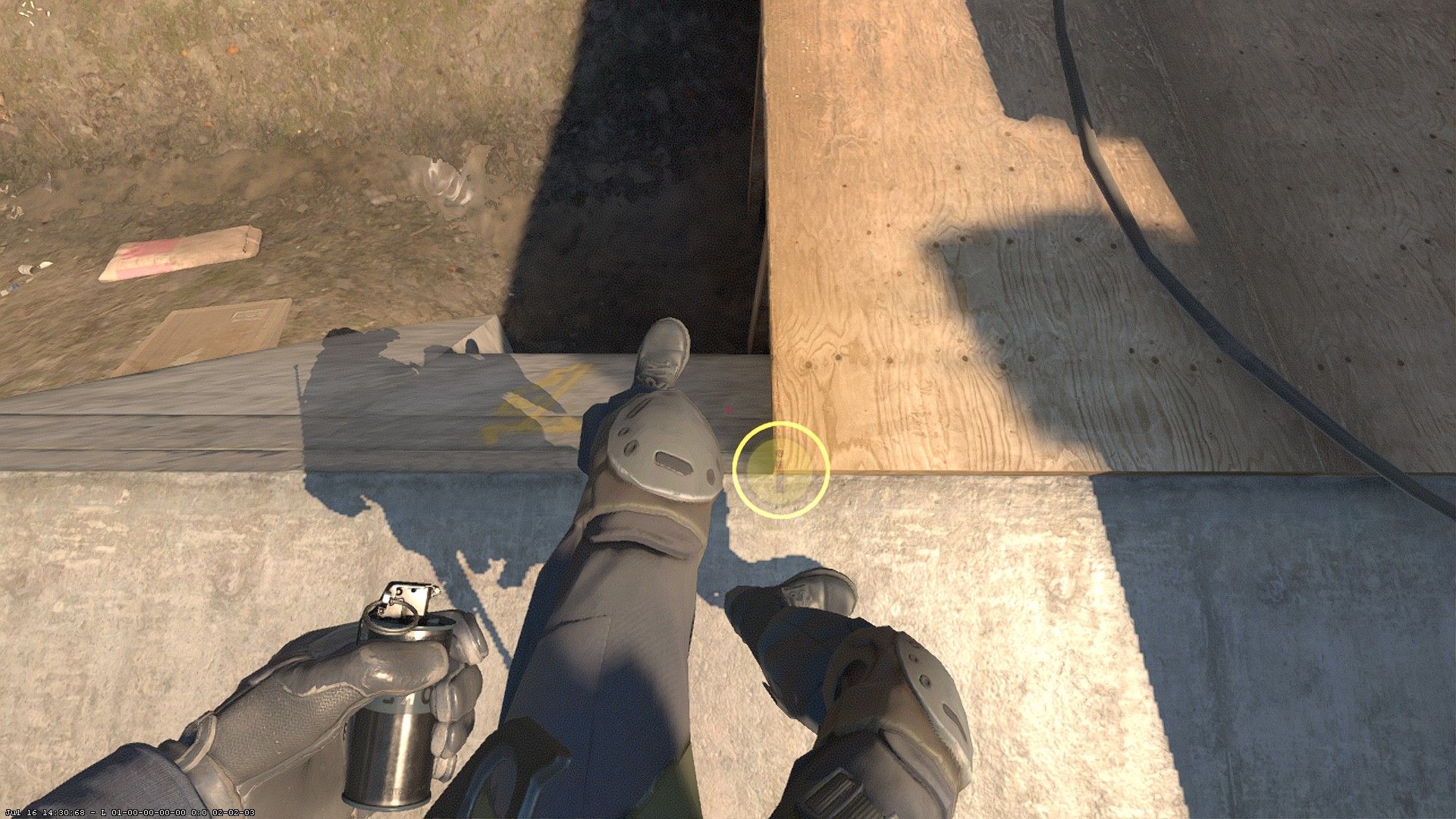 Скриншот из CS2