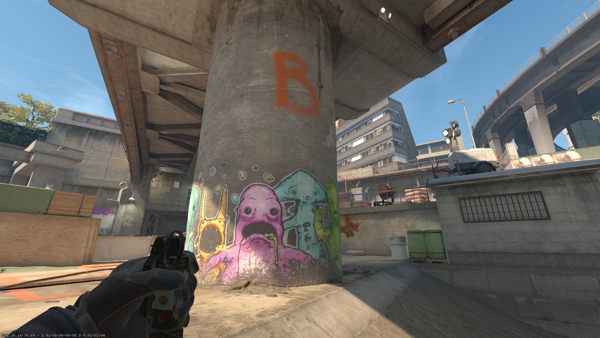 Скриншот из CS2