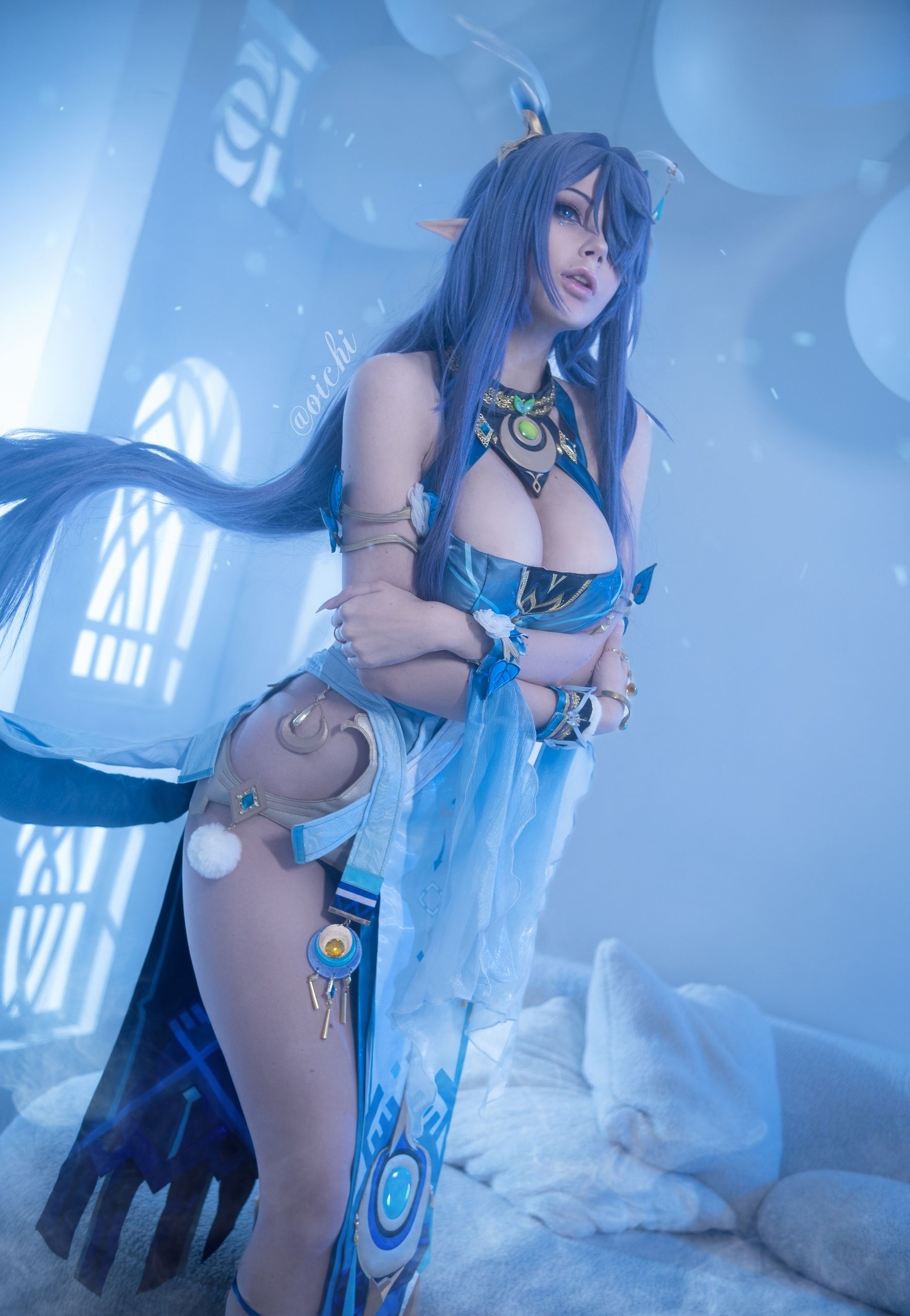 Косплей на Лауму из Genshin Impact. Косплеер: OICHI. Источник: vk.com/lady_oichi