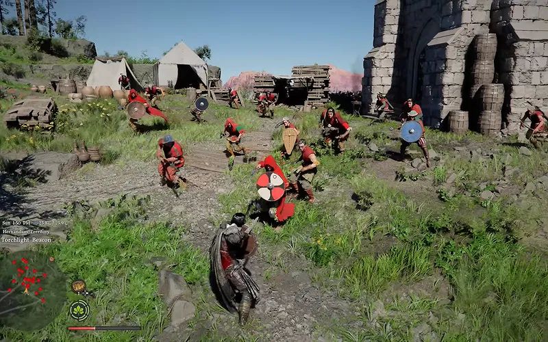 Готовьте своё кунг-фу | Скриншот из Crimson Desert