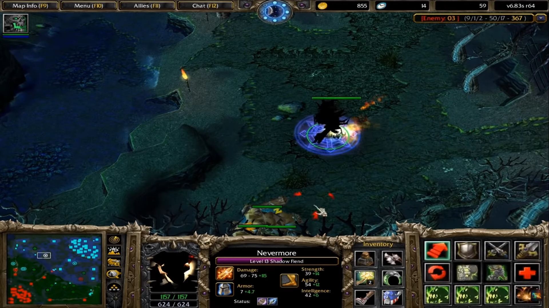 Защита древнего зла (но этот уже новый патч)