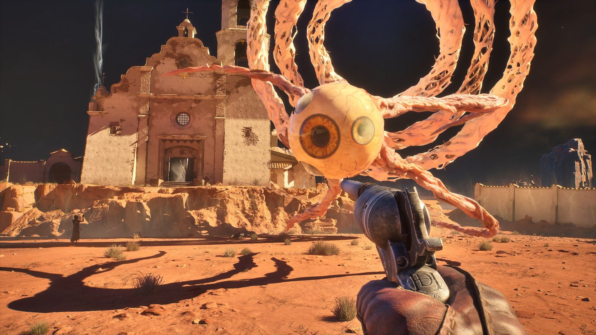 Скриншот из Guns of Eschaton. Источник: Steam
