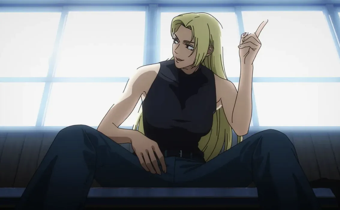 Кадр из аниме «Магическая битва»