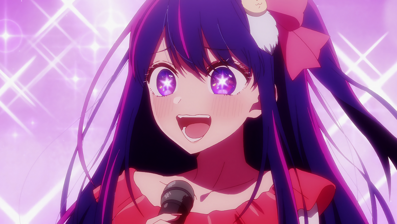 Кадр из аниме «Звёздное дитя»