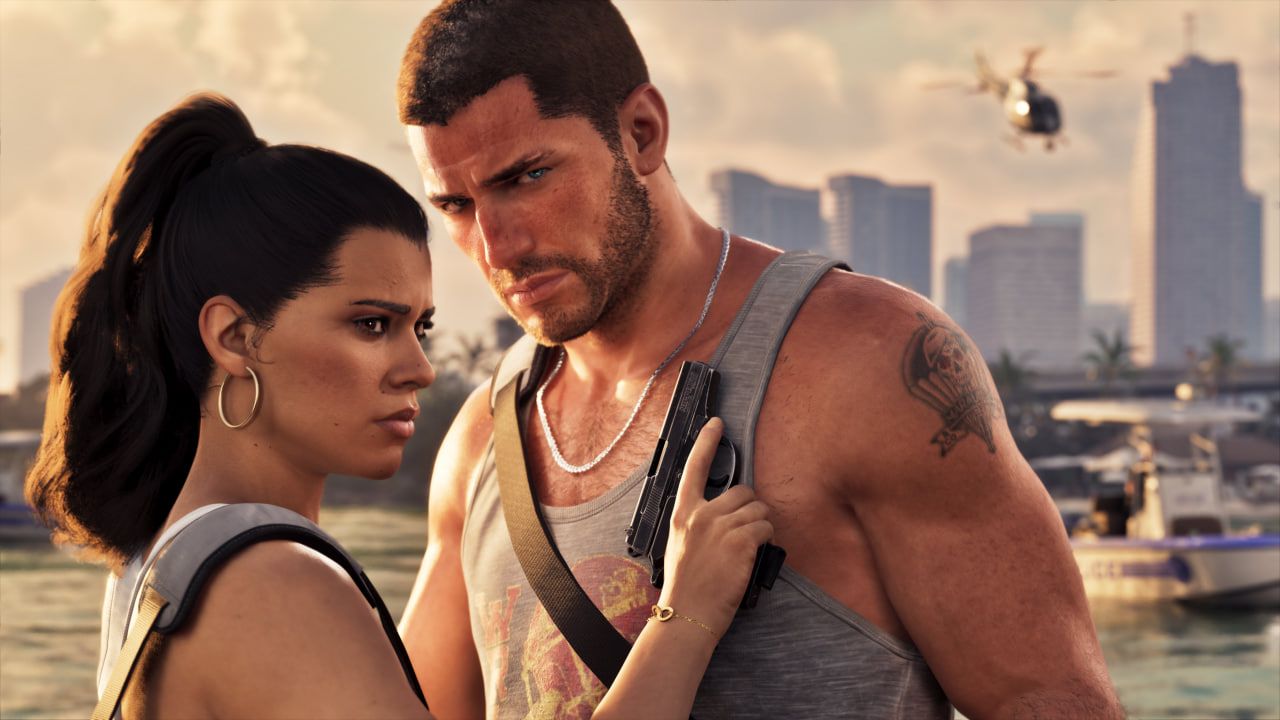 Скриншот из GTA VI. Источник: Rockstar Games