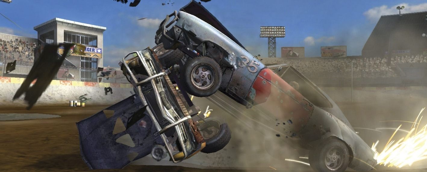 Запустил FlatOut 2 спустя 10 лет: почему вам стоит попробовать тоже