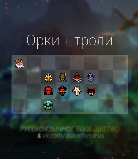 Орки + троли