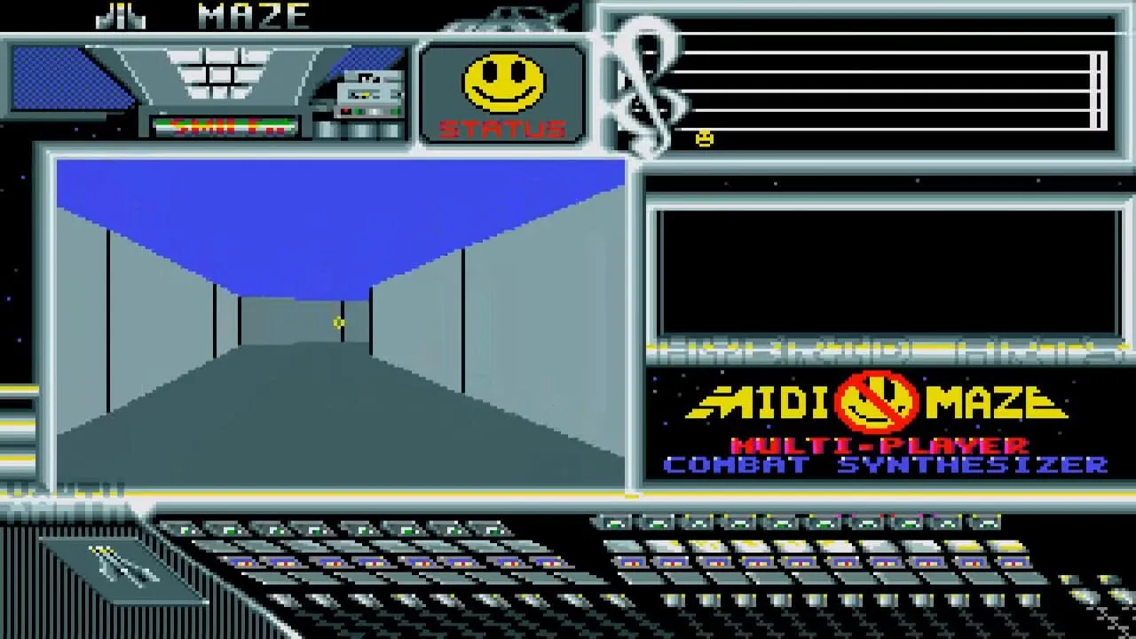 MIDI Maze, 1987