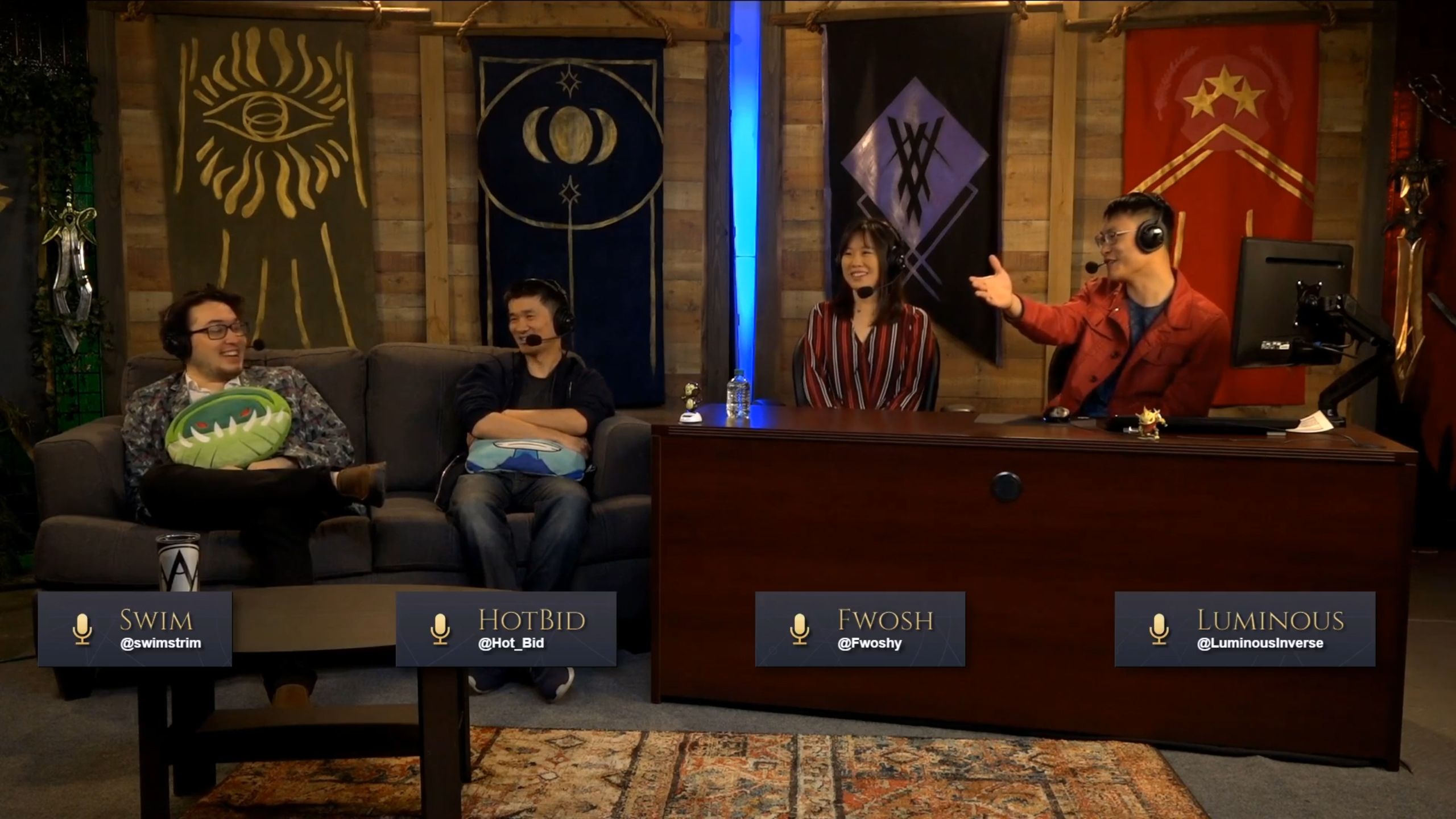 Кадр с официальной трансляции Beyond the Summit