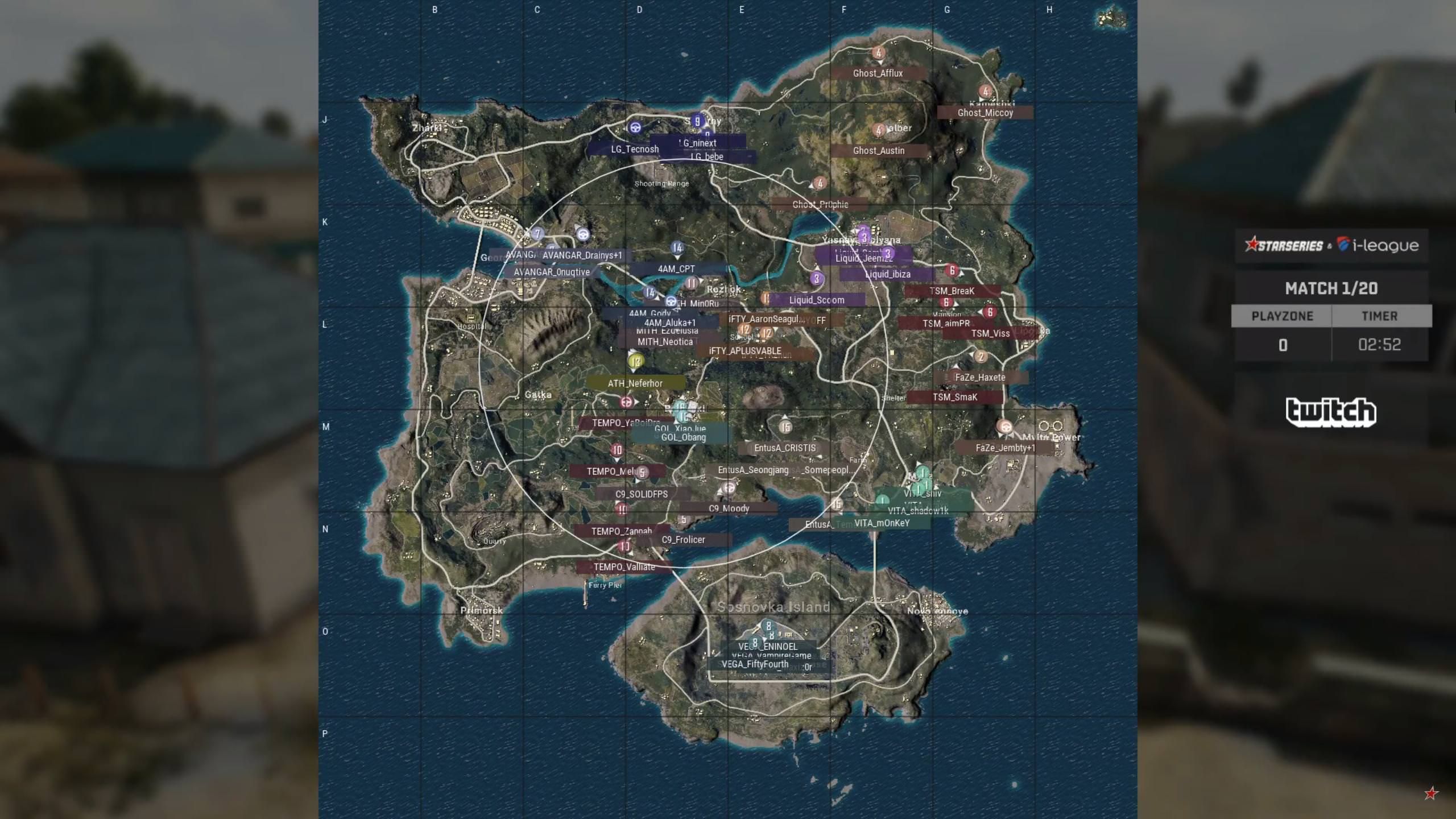 Типичное начало игры в текущей мете: и так хоть 20 раз за турнир