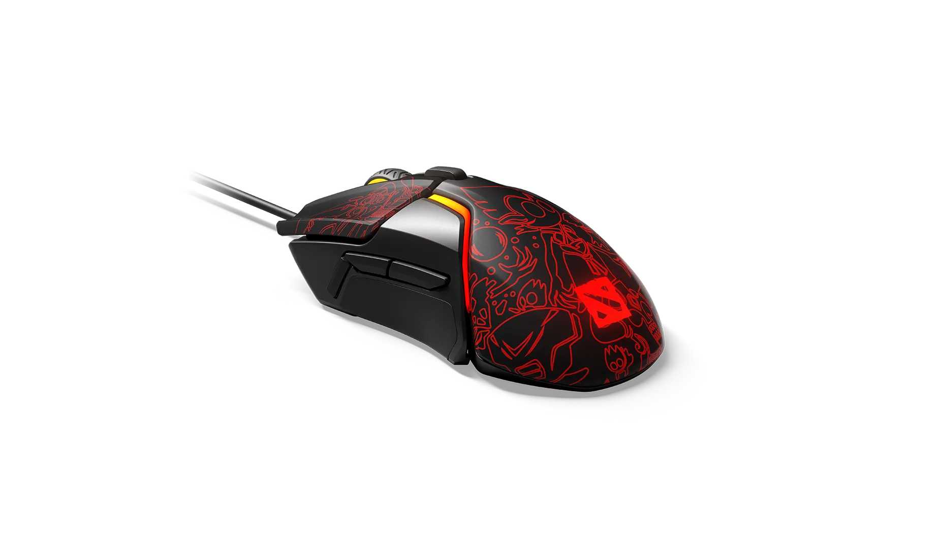 Мышь Rival 600 Dota 2 Edition | Источник: steelseries.com