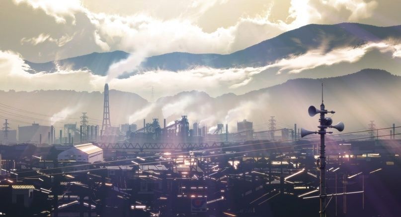 Кадр из аниме «Фабрика иллюзий Алисы и Терезы»