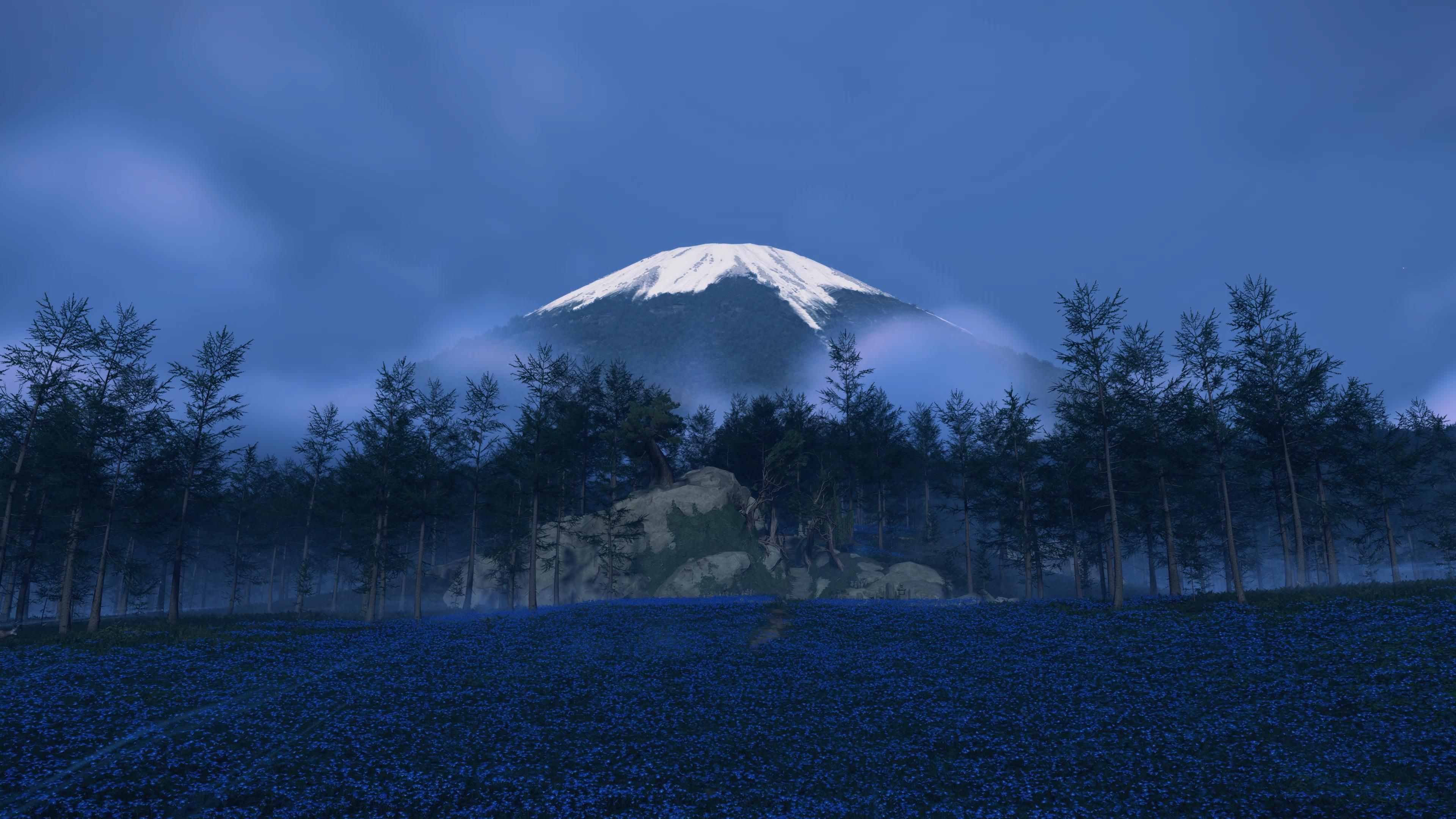 Скриншот из Ghost of Yōtei