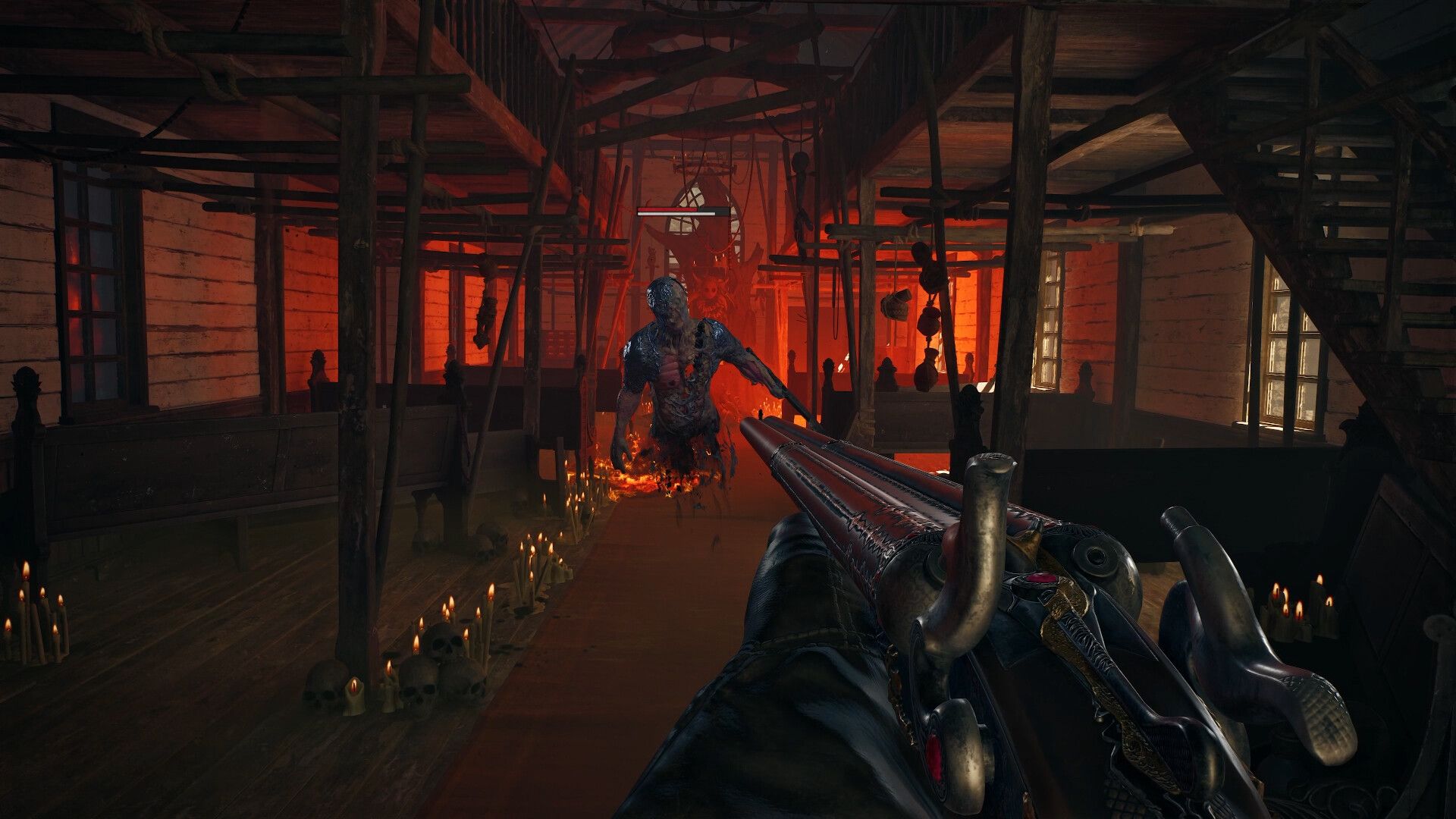 Скриншот из Guns of Eschaton. Источник: Steam