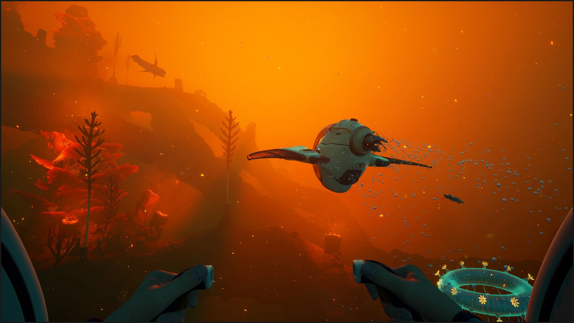 Скриншот из Subnautica 2. Источник: Steam