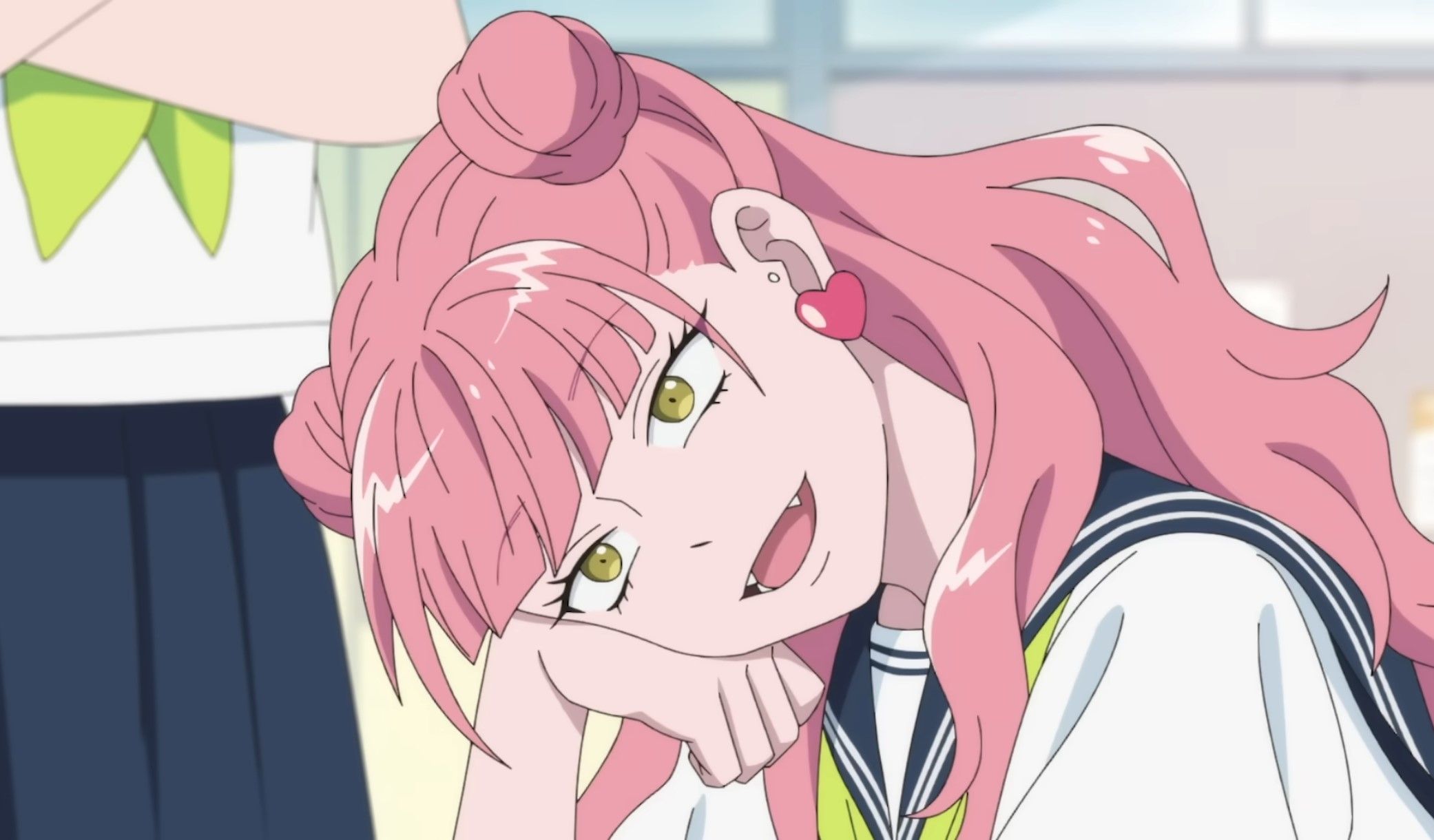 Кадр из трейлера аниме «Ты и я — полные противоположности»