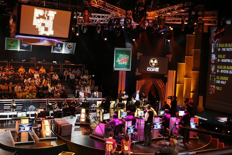 Турнир по CS:S на CGS 2007: World Championship | Источник: Championship Gaming Series