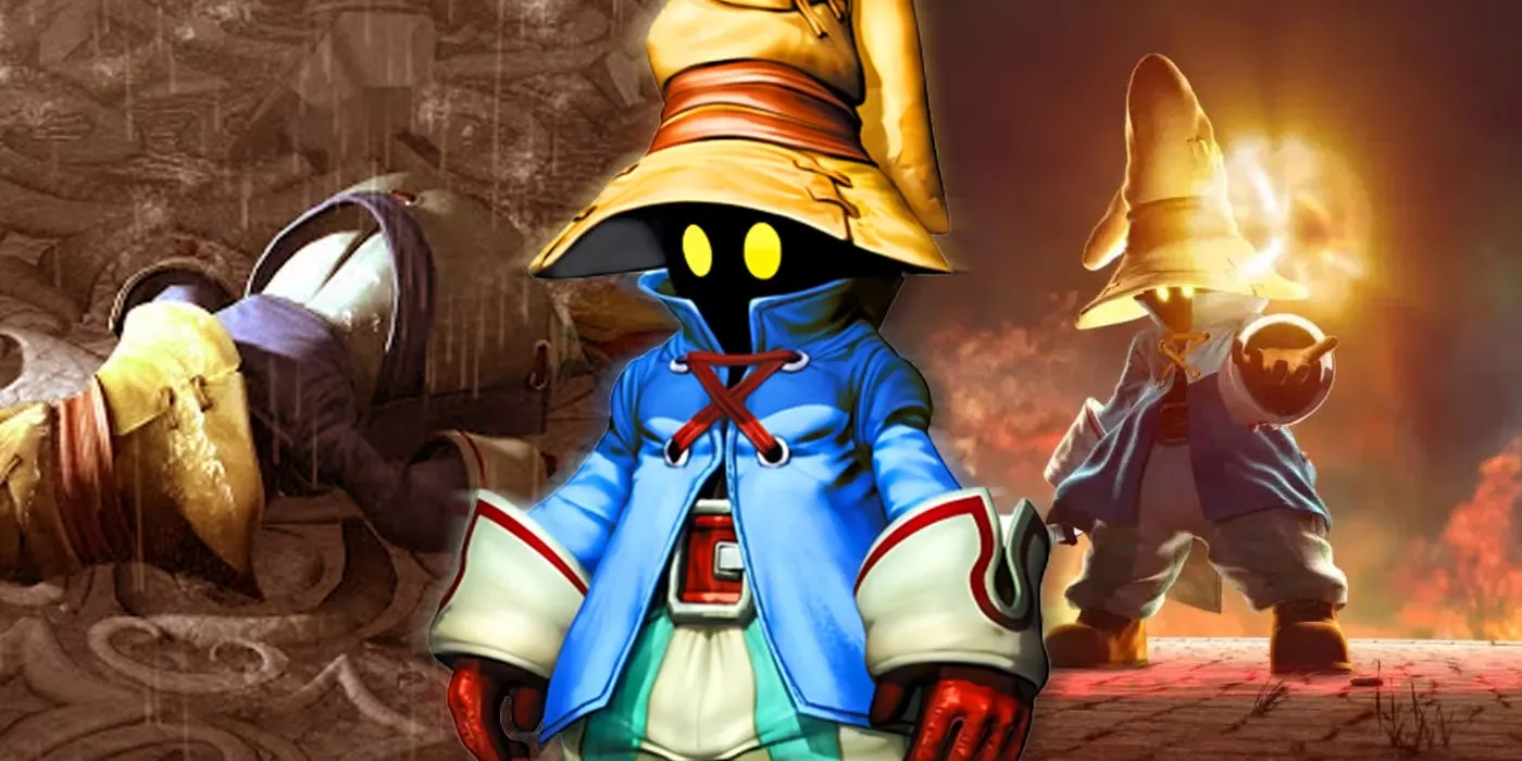 Виви в Final Fantasy IX