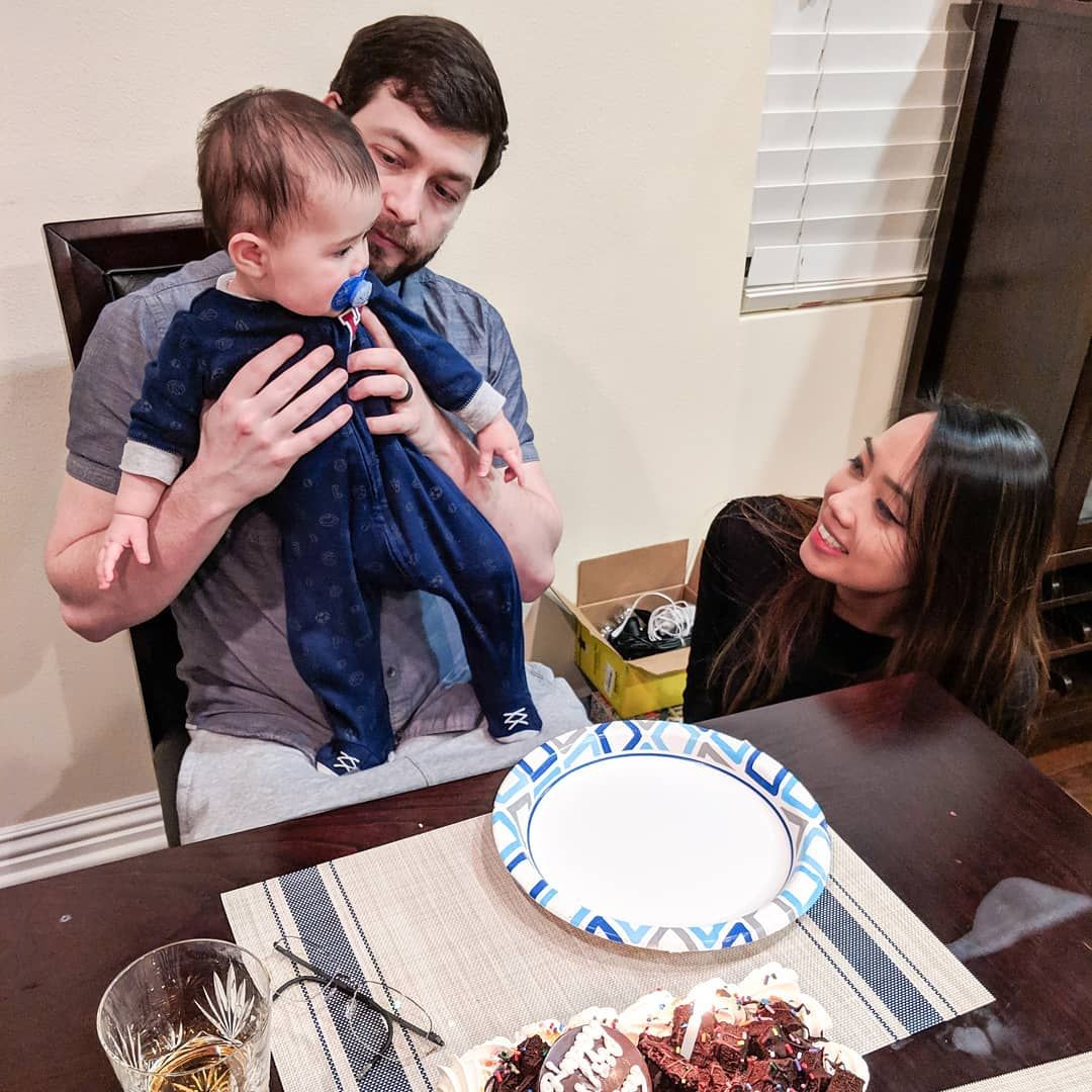 Fear с сынишкой