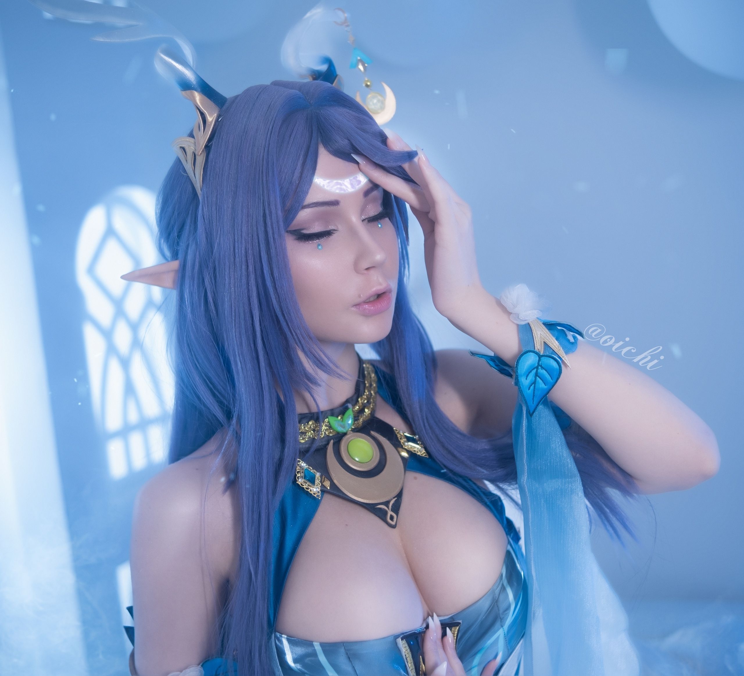 Косплей на Лауму из Genshin Impact. Косплеер: OICHI. Источник: vk.com/lady_oichi