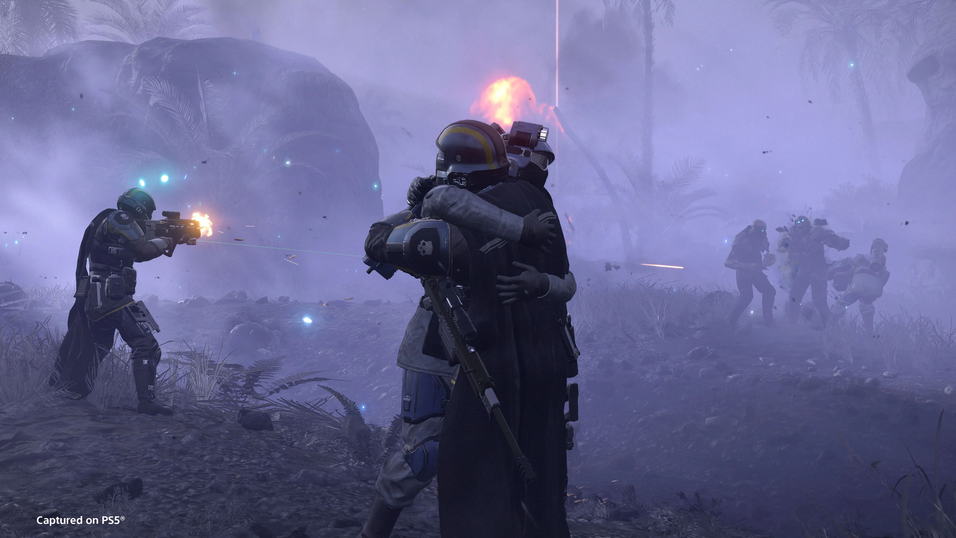 Скриншот из обновления Devoid of Liberty для Helldivers 2. Источник: PlayStation Blog