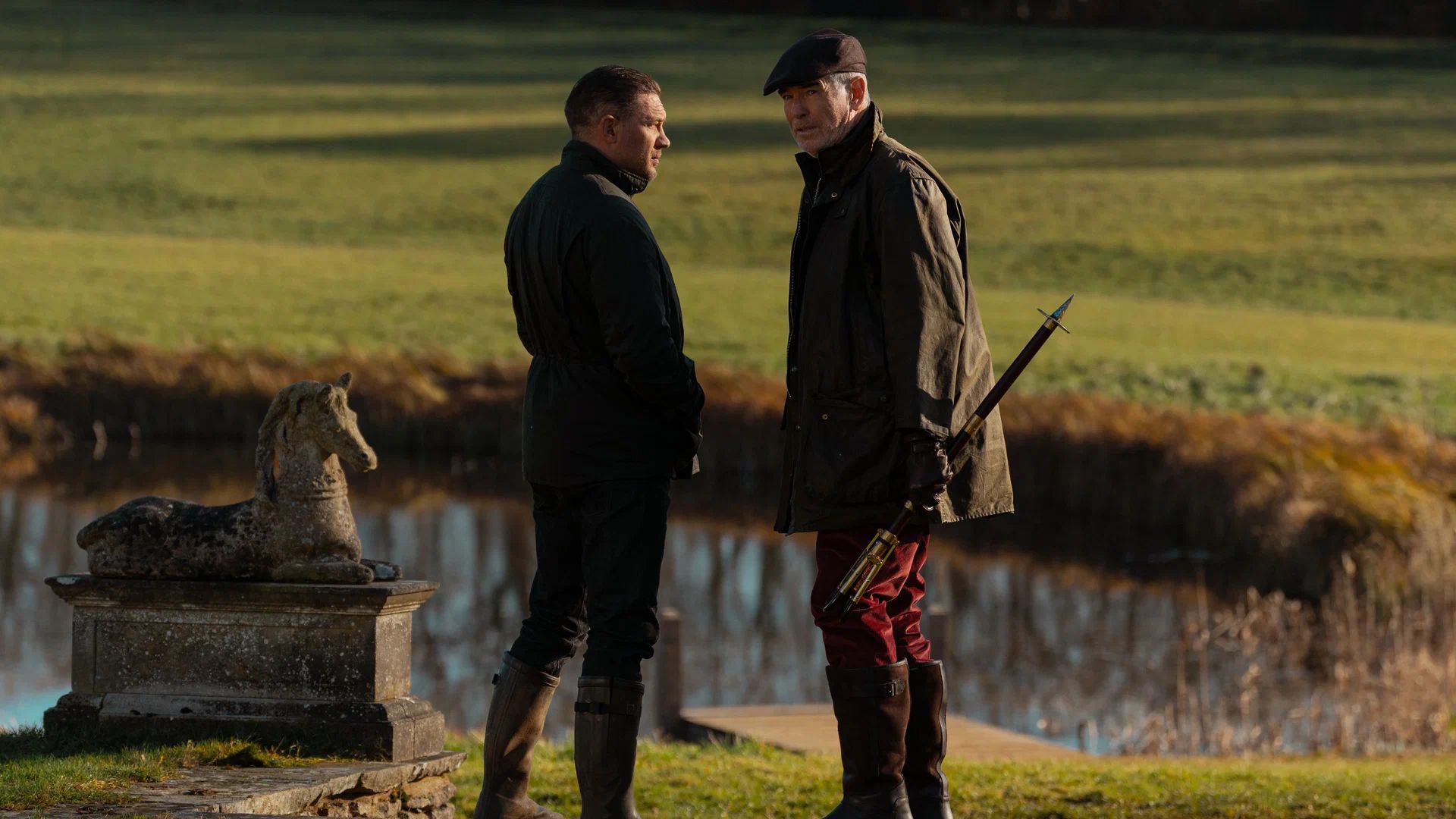 Кадр из сериала «Гангстерленд»