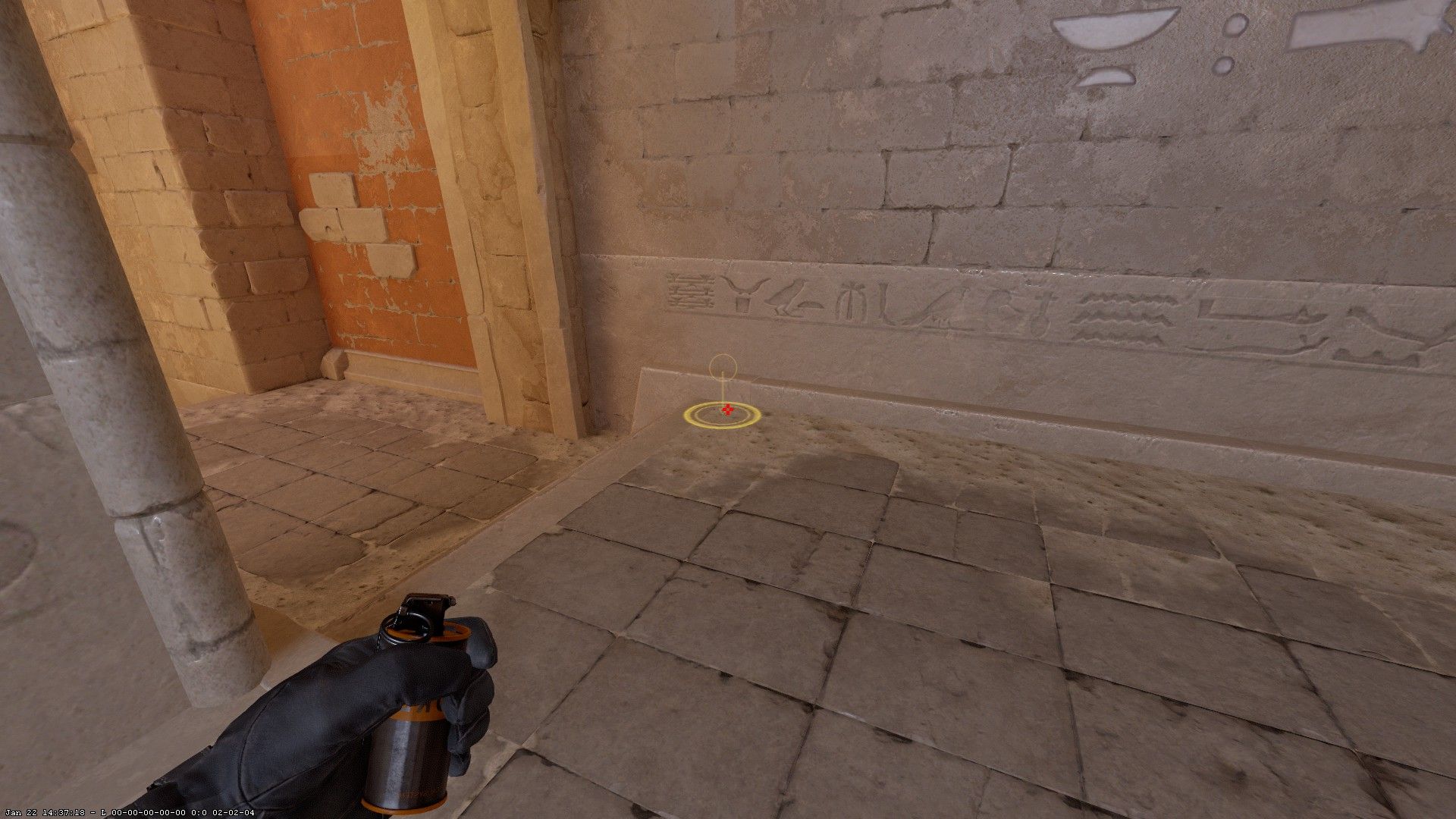 Скриншот из CS2