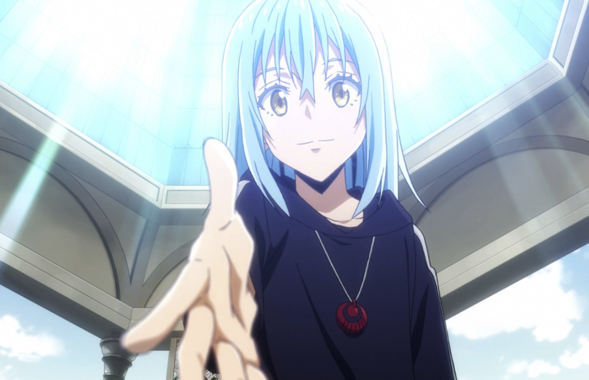 Кадр из аниме «О моём перерождении в слизь»