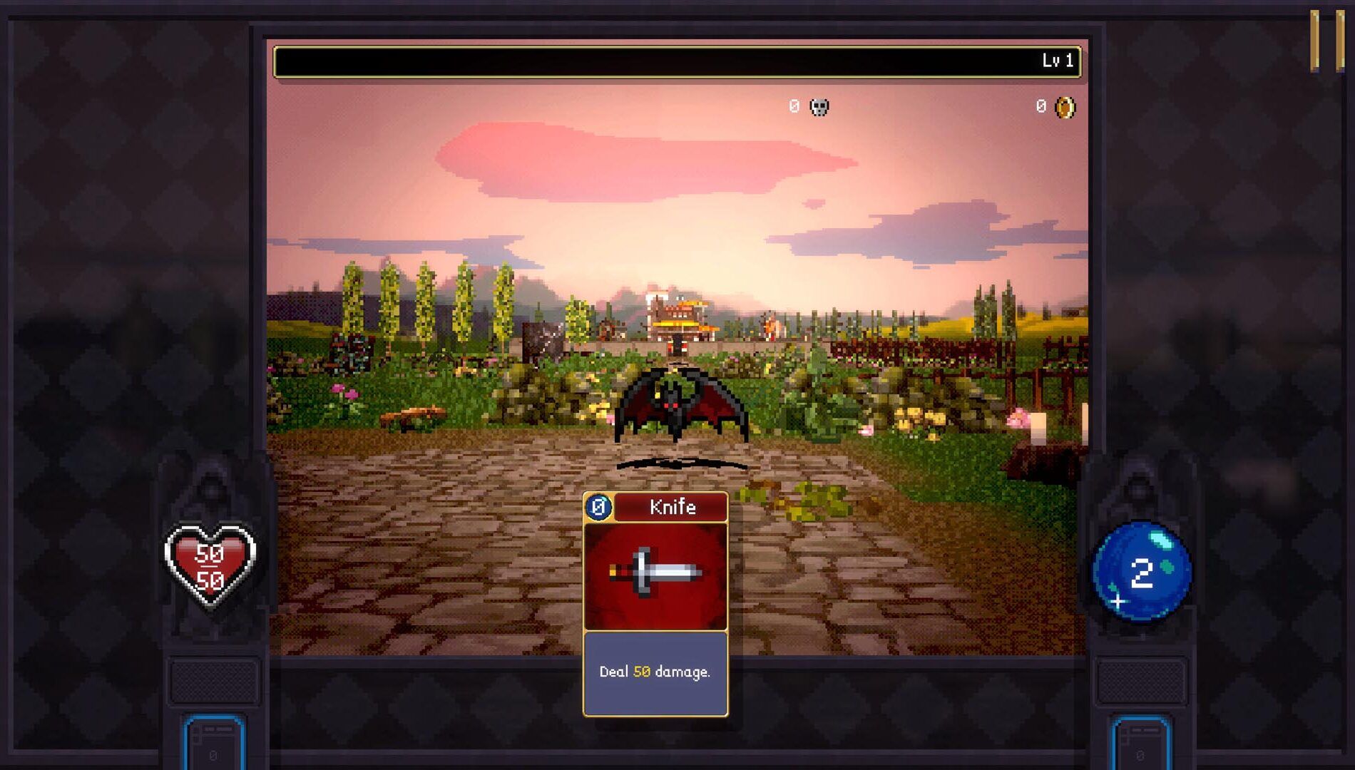 Скриншот из Vampire Crawlers. Источник: Xbox