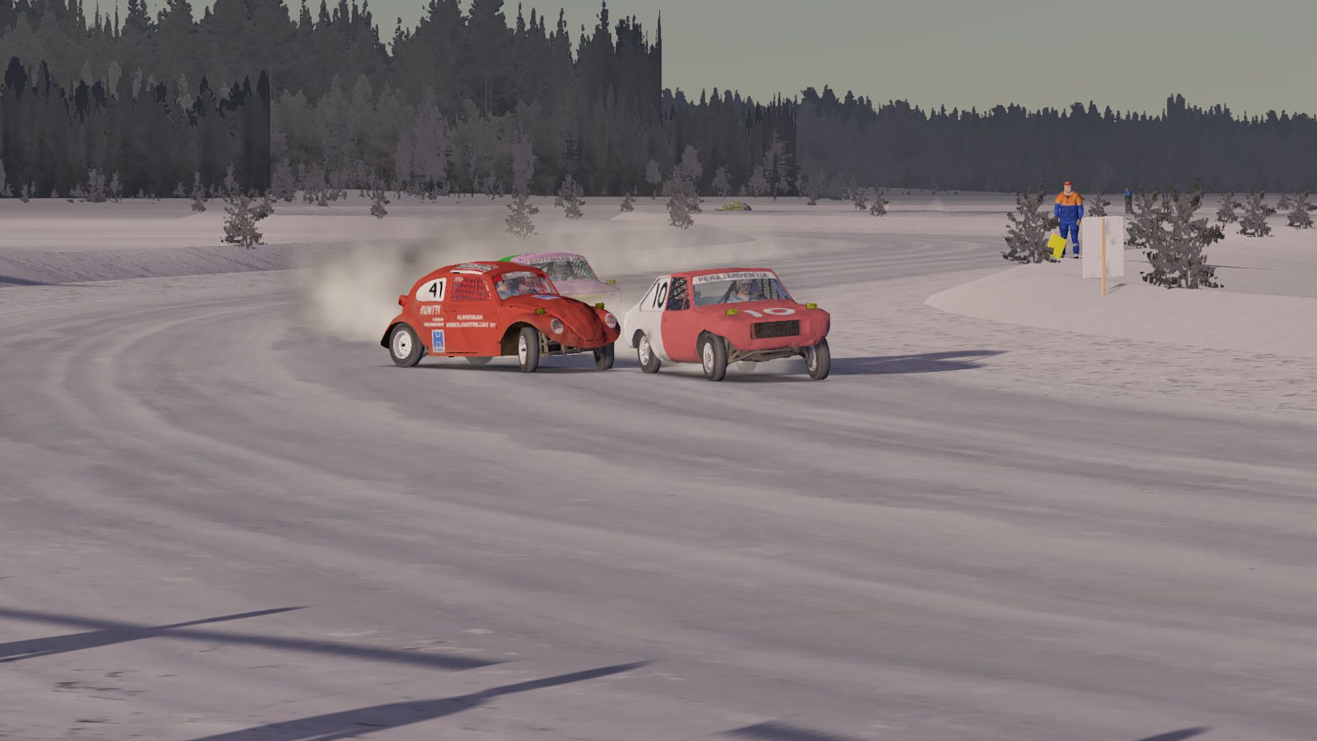 Скриншот их My Winter Car. Источник: Steam