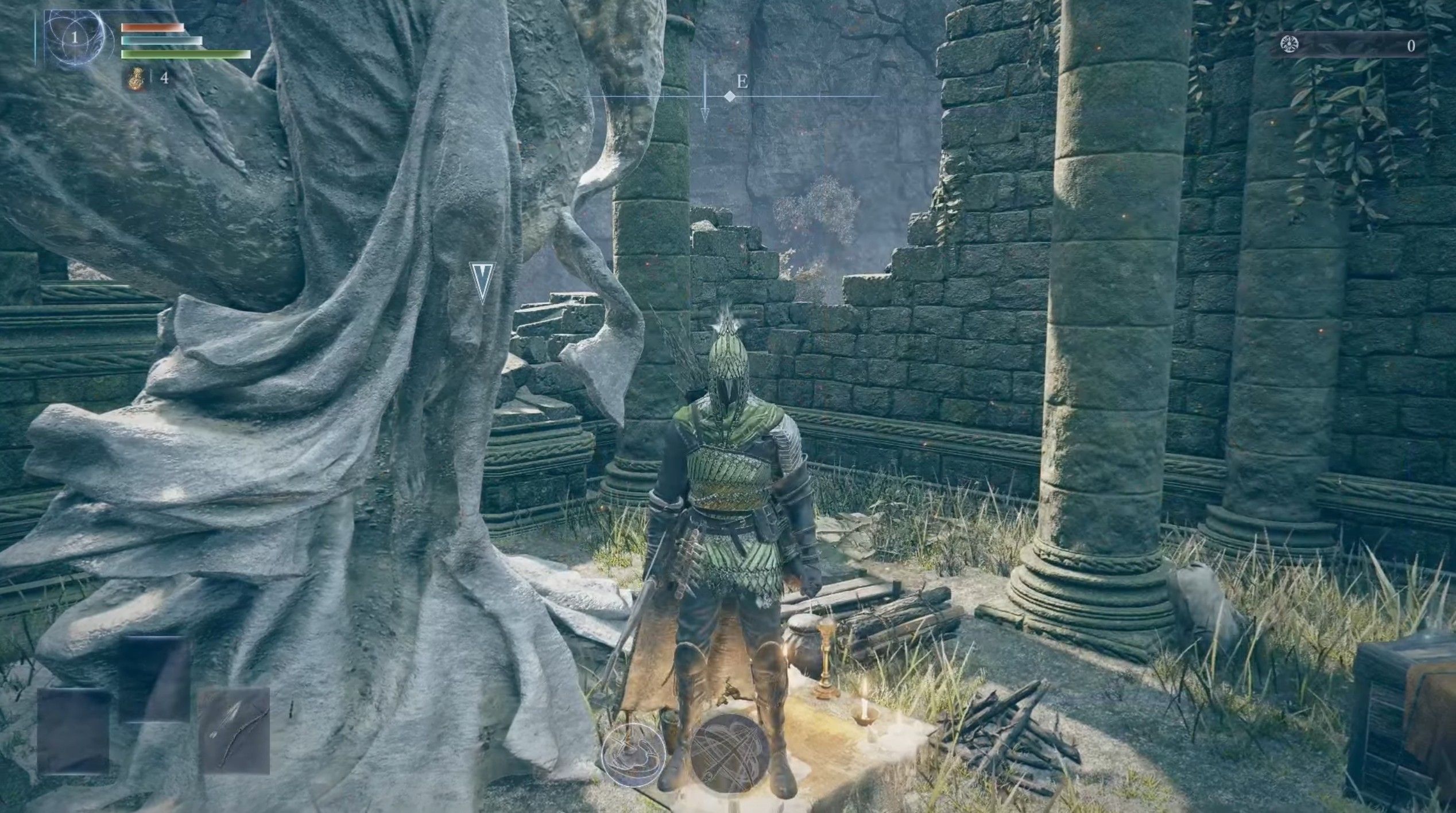 Скриншот из игры Elden Ring Nightreign