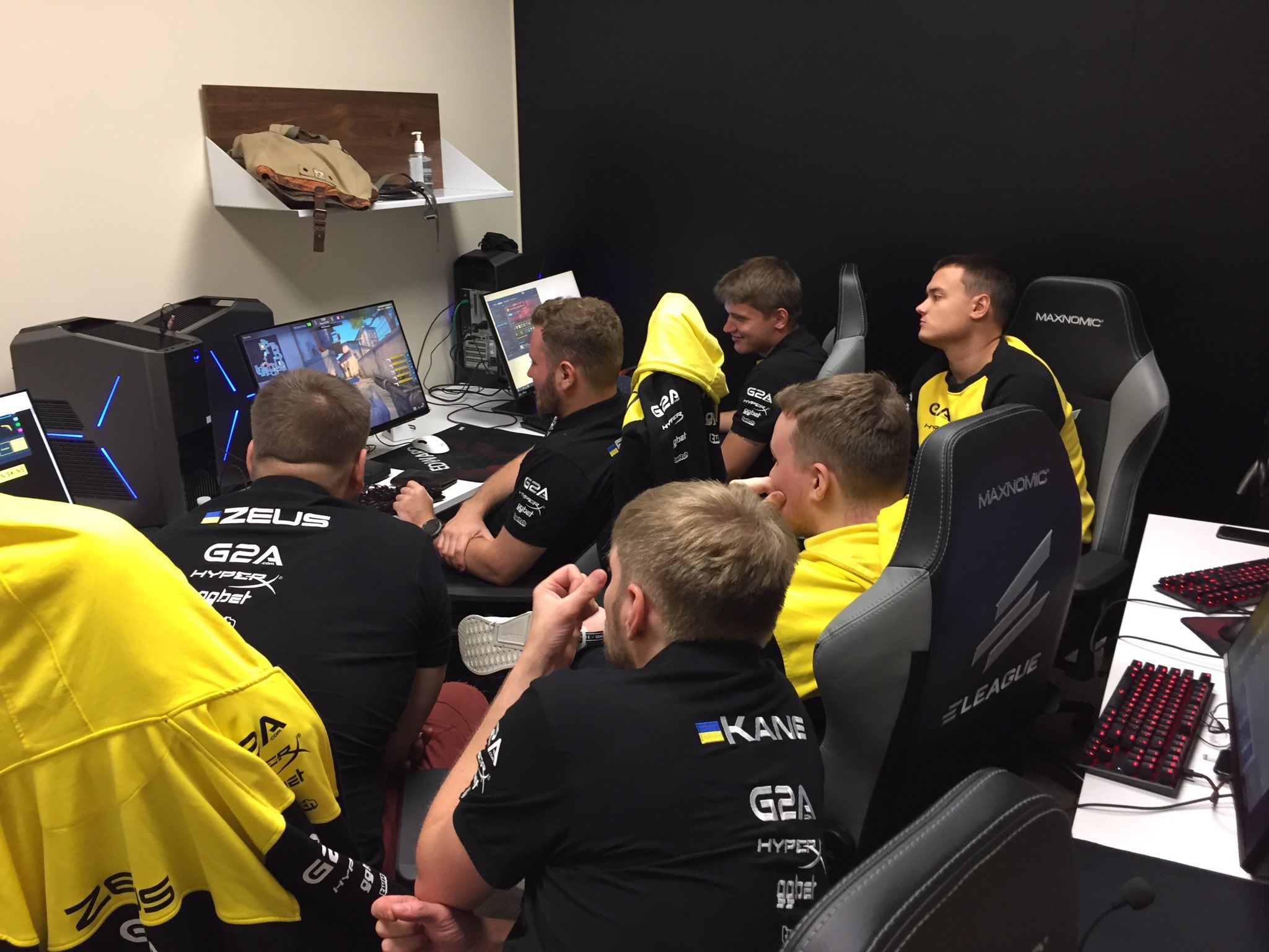 Всё чисто и красиво...