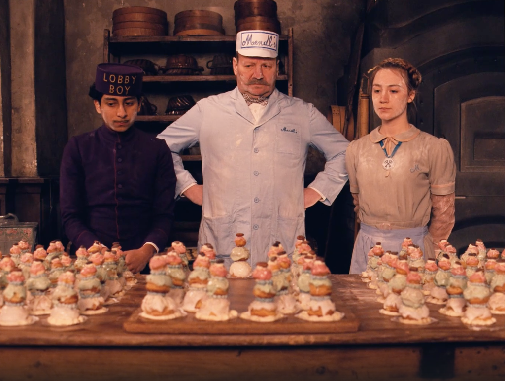 Кадр из фильма «Отель “Гранд Будапешт”»