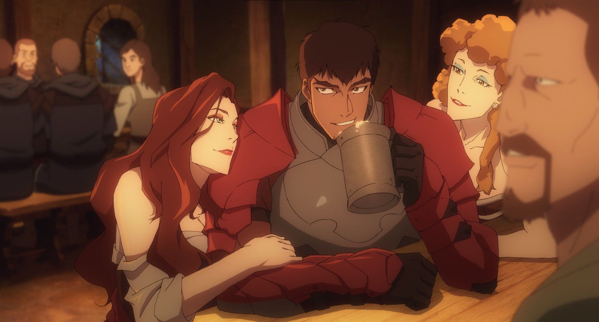 Кадр из мультсериала «DOTA: Кровь дракона»