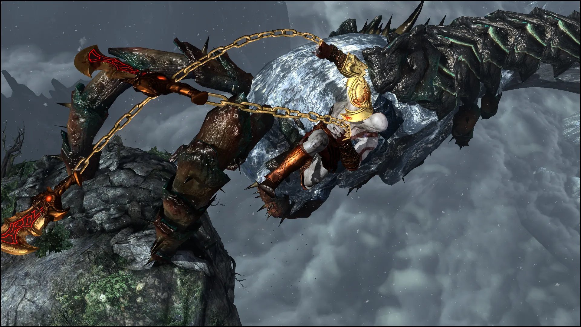 Скриншот из God of War III Remastered. Источник: Sony