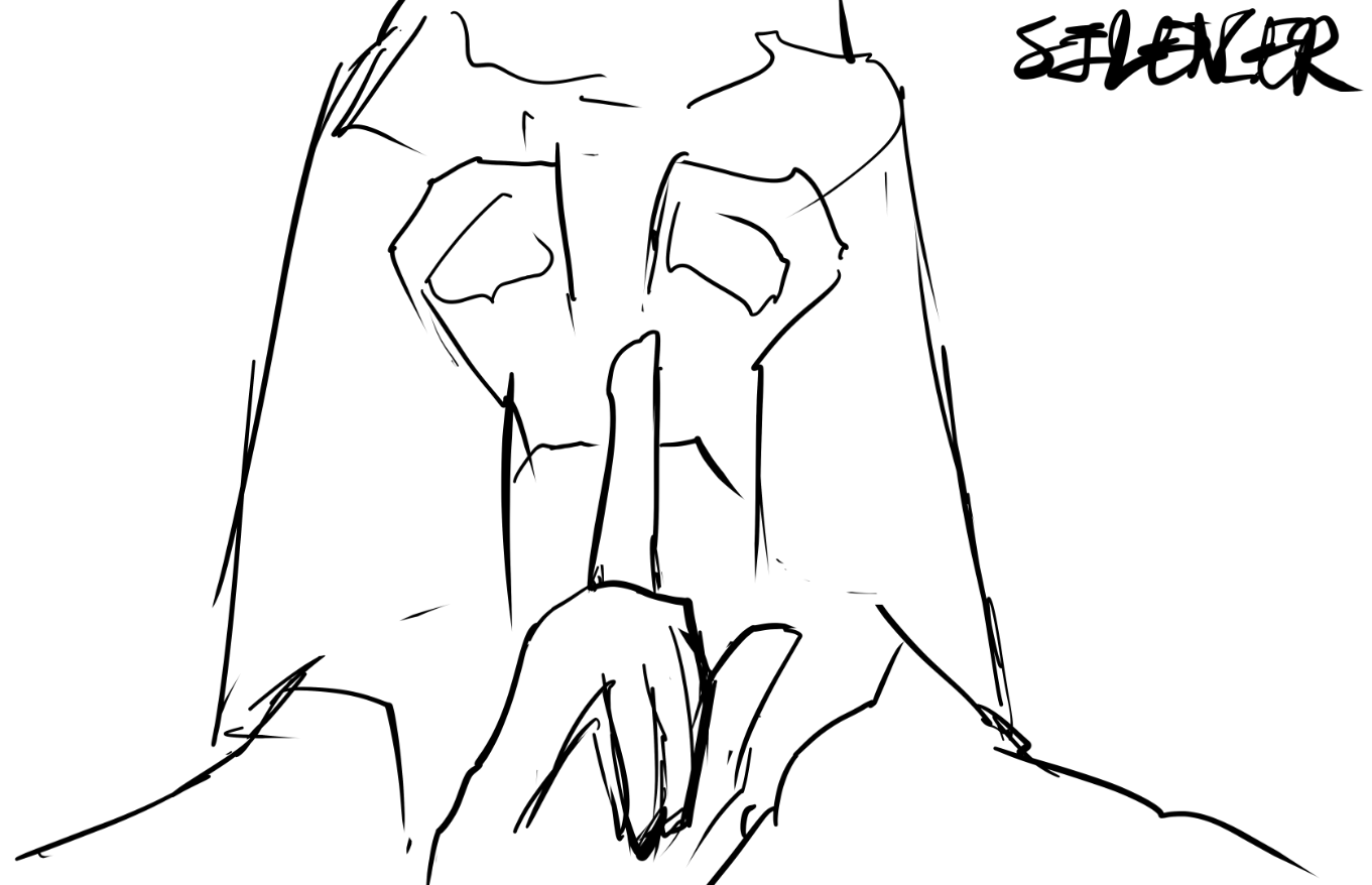 Рисунки героев Dota 2 за минуту. Автор: LiquidEV. Источник: imgur.com