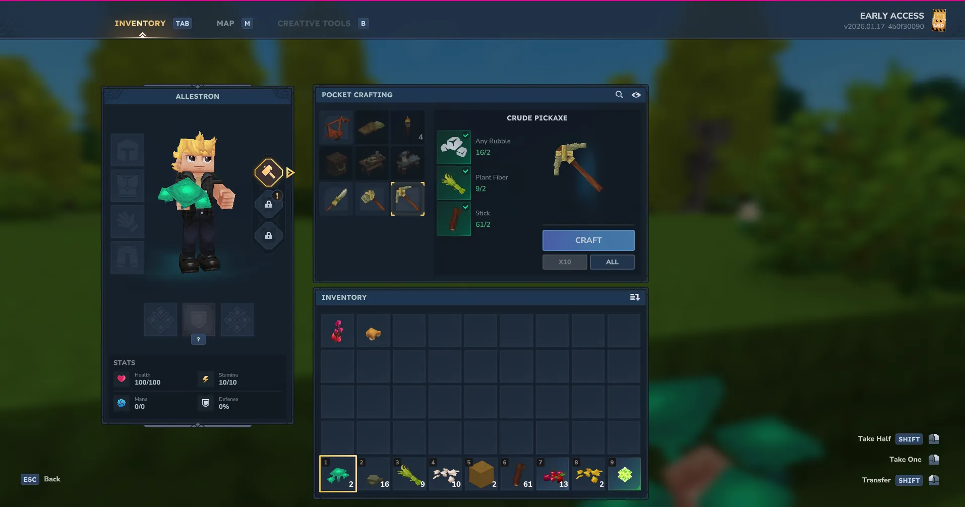 Источник: скриншот из Hytale