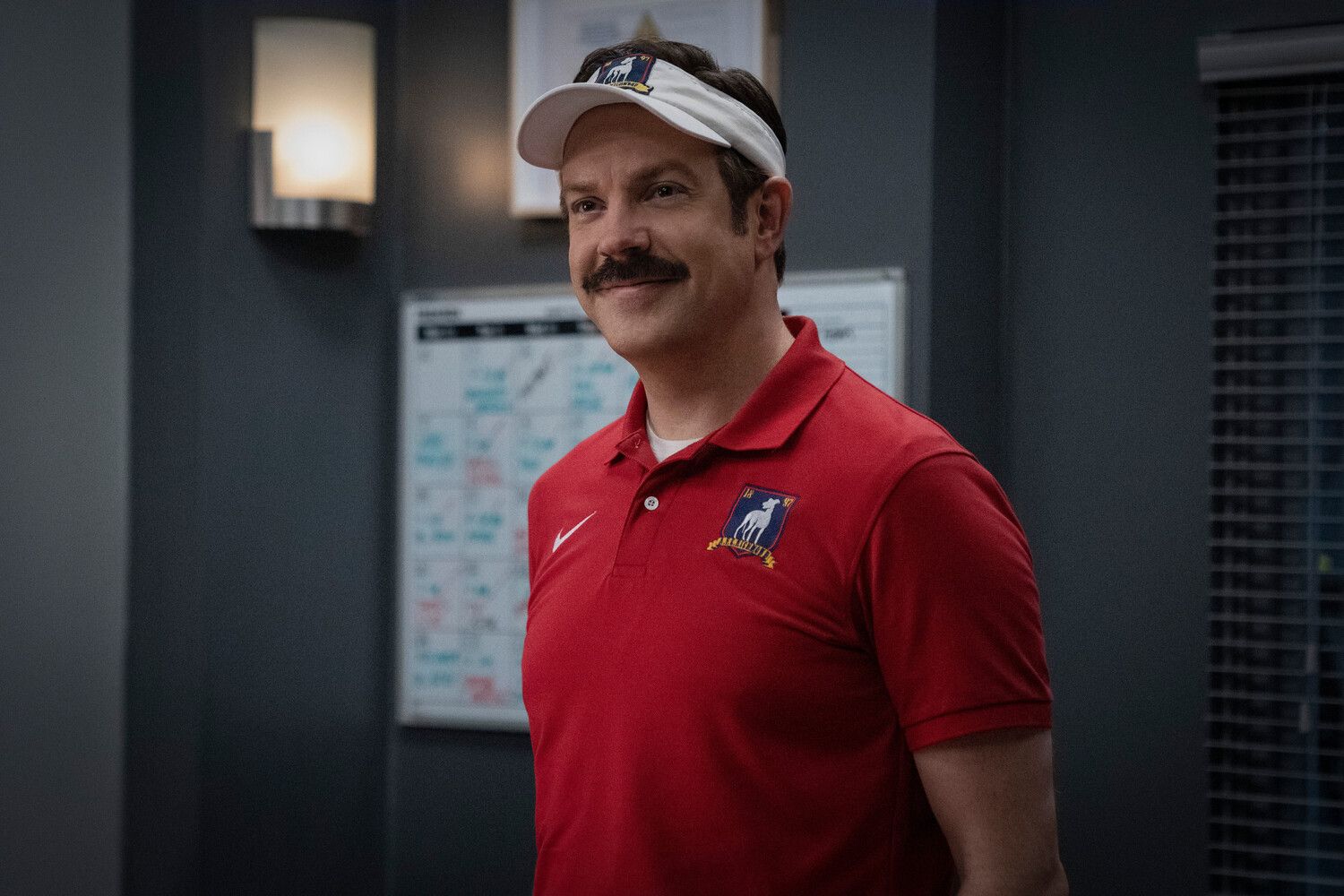 Кадр из сериала «Тед Лассо»