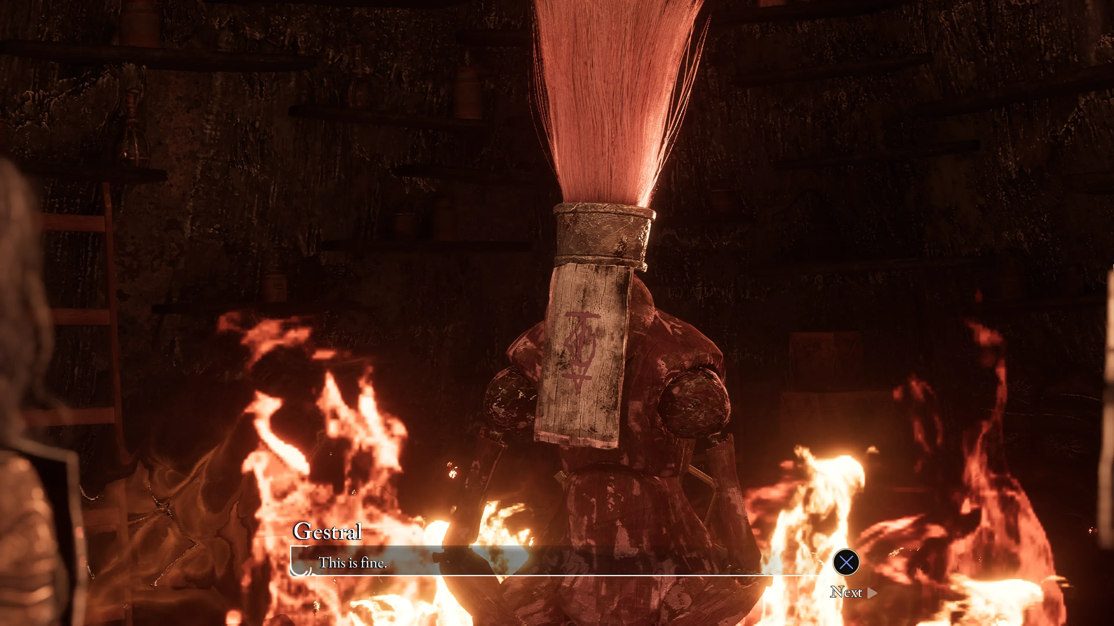 Реакция разработчиков Kingdom Come: Deliverance II. Скриншот из Clair Obscur: Expedition 33. Источник: reddit