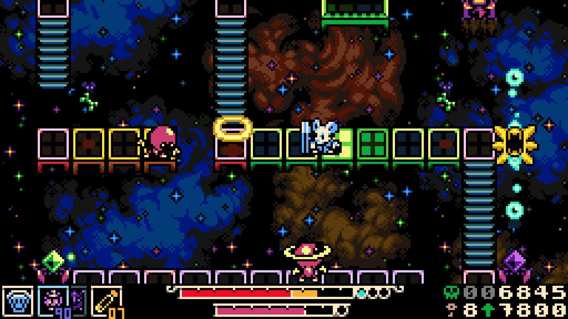 Скриншот из Mina the Hollower. Источник: Steam