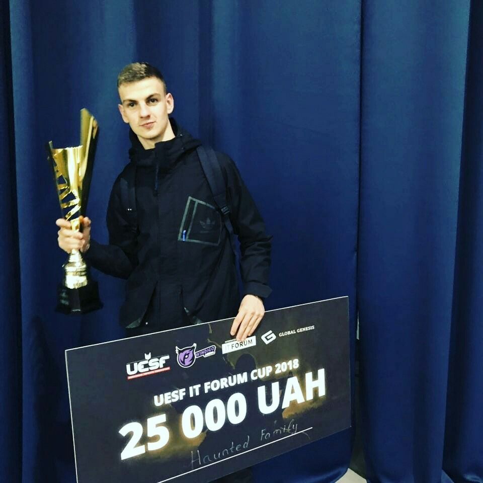 Woro после победы на UESF