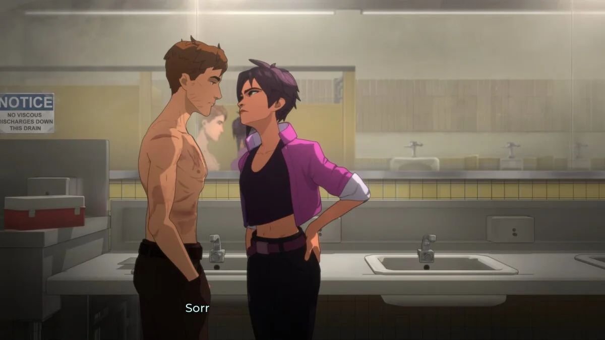 Скриншот из Dispatch. Источник: TheGameSlayer