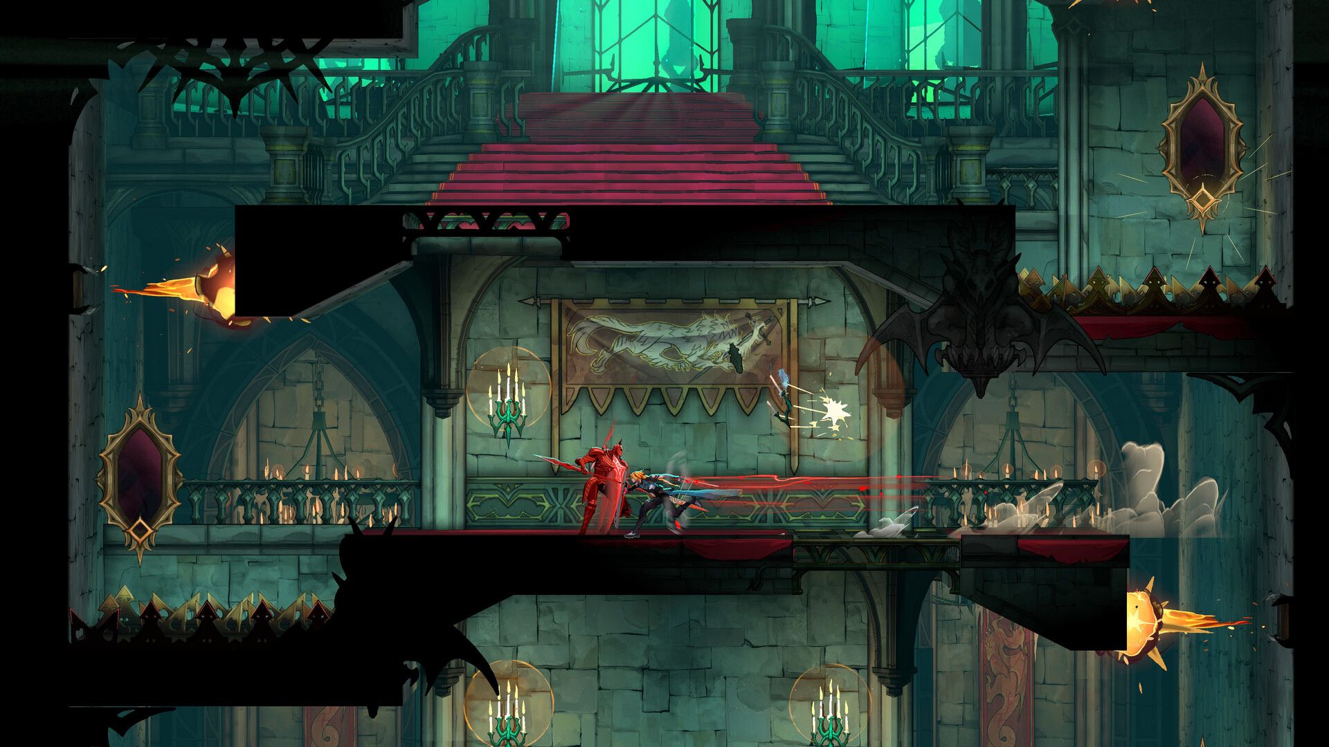 Скриншот из Castlevania: Belmont's Curse. Источник: Steam