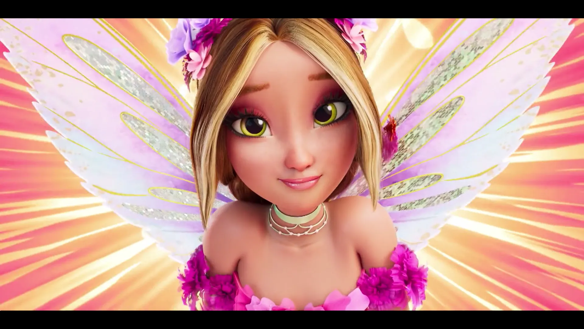 Кадр из мультсериала «Клуб Винкс: Магия возвращается»