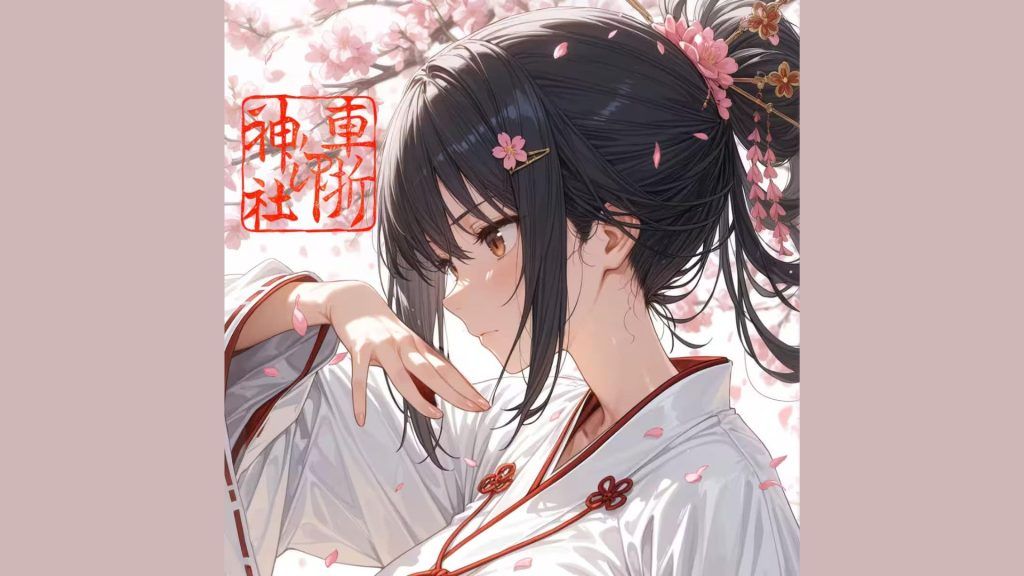 Аватарка с девушкой из аниме, из-за которой 38-летний японец хотел сжечь храм Курумазаки | Источник: страница храма Курумазаки в X