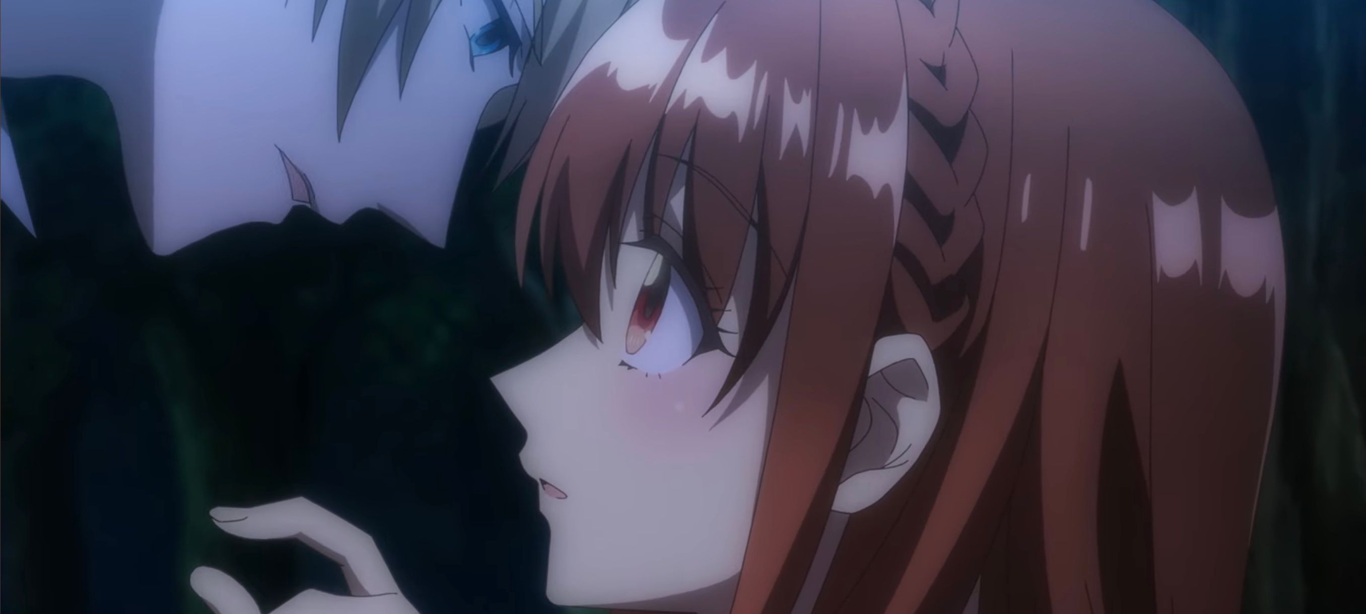 Кадр из трейлера аниме «Тёмное прошлое перевоплощённой злодейки»