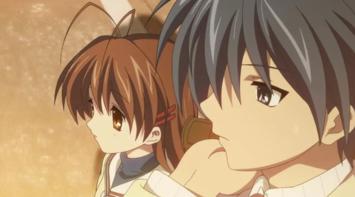 Кадр из аниме «Кланнад»