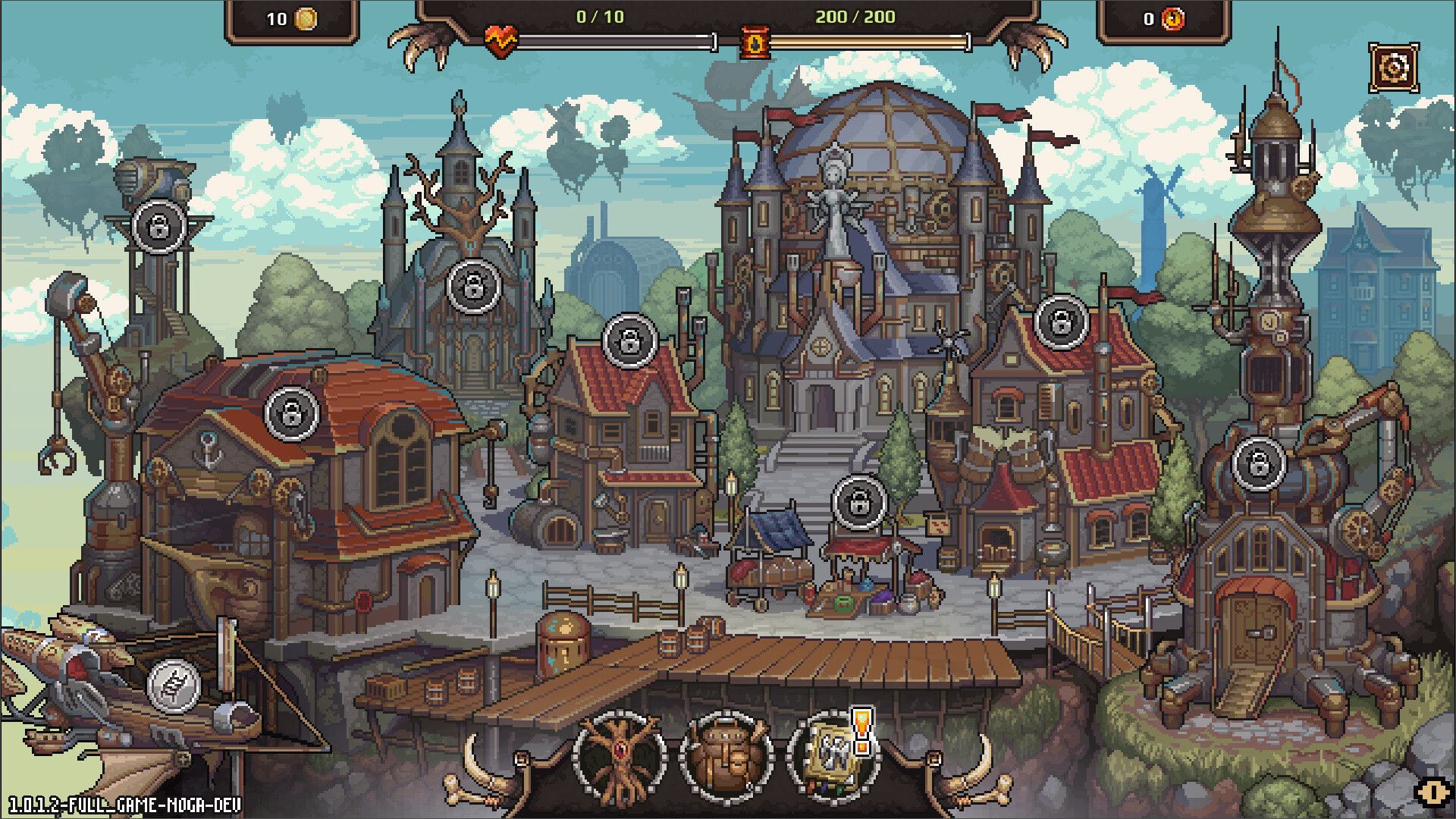 Скриншот из Dead Weight. Источник: Steam