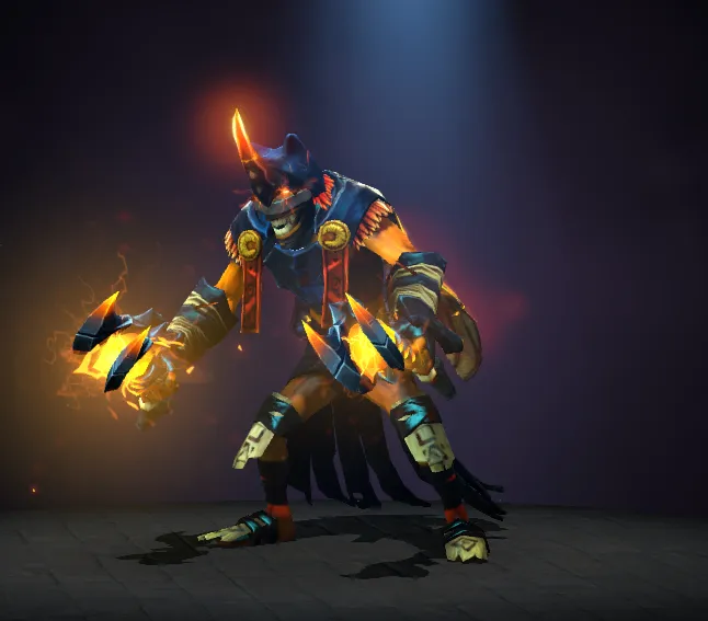 Сет на Shadow Shaman | Источник: клиент Dota 2